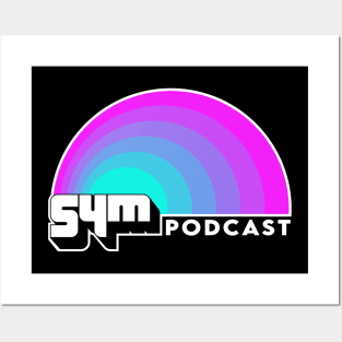 S4M Podcast Logo Posters and Art